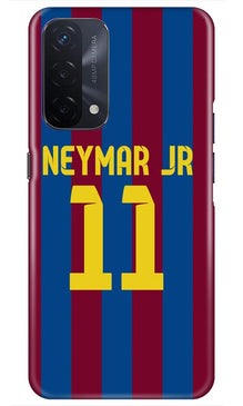Neymar Jr Mobile Back Case for Oppo A74 5G  (Design - 162)