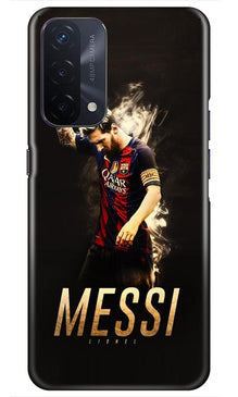 Messi Mobile Back Case for Oppo A74 5G  (Design - 163)