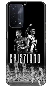 Cristiano Mobile Back Case for Oppo A74 5G  (Design - 165)