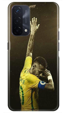 Neymar Jr Mobile Back Case for Oppo A74 5G  (Design - 168)