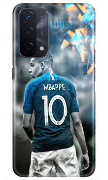 Mbappe Mobile Back Case for Oppo A74 5G  (Design - 170)