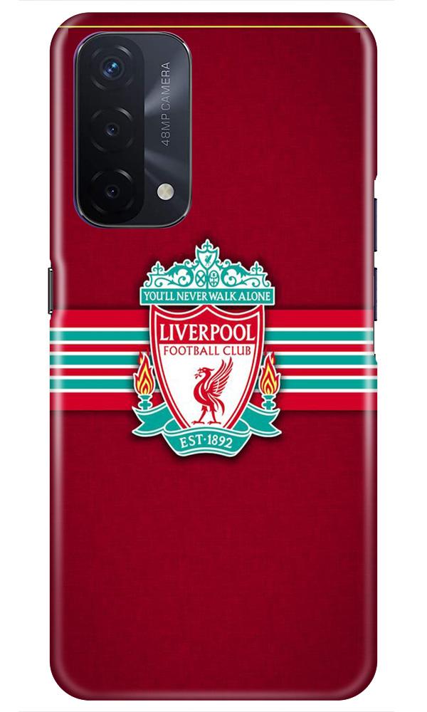 Liverpool Case for Oppo A74 5G(Design - 171)