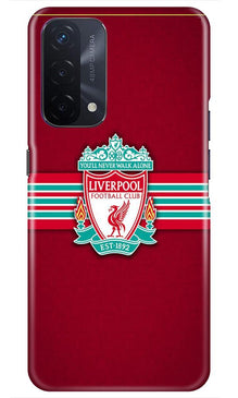Liverpool Mobile Back Case for Oppo A74 5G  (Design - 171)