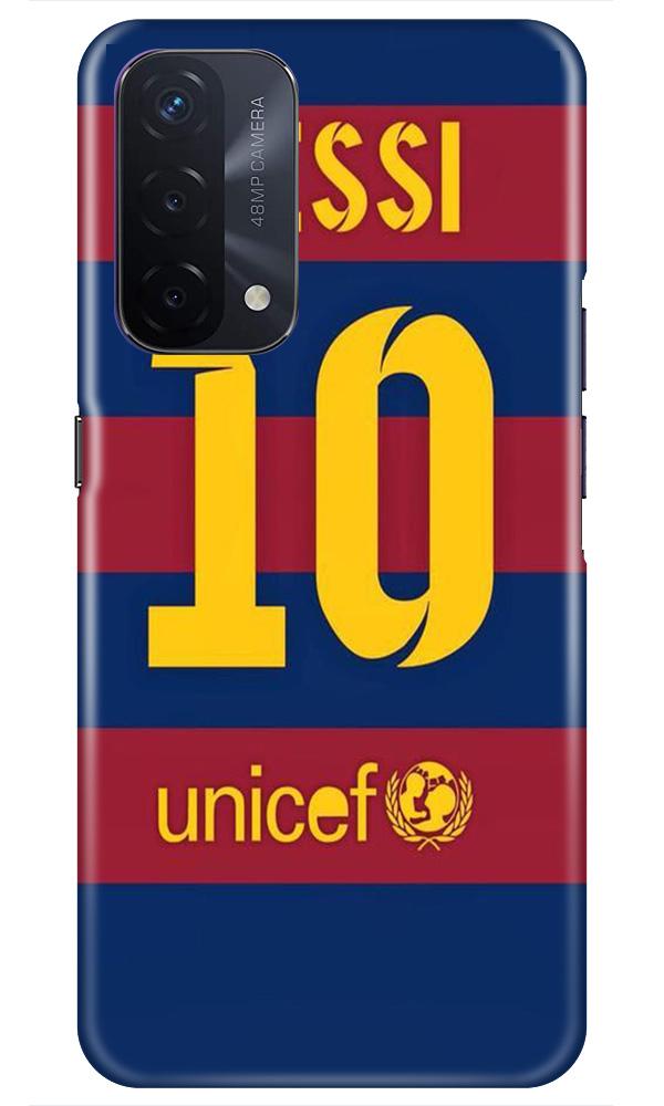 Messi Case for Oppo A74 5G(Design - 172)
