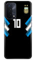 Argentina Case for Oppo A74 5G  (Design - 173)