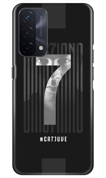 Cristiano Mobile Back Case for Oppo A74 5G  (Design - 175)