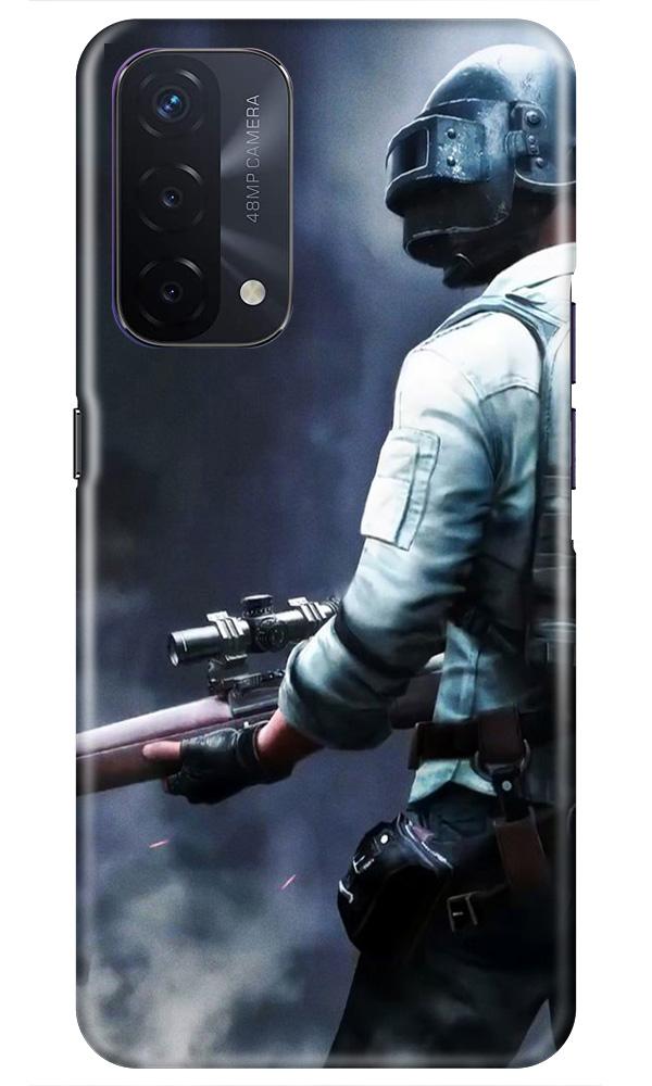 Pubg Case for Oppo A74 5G  (Design - 179)