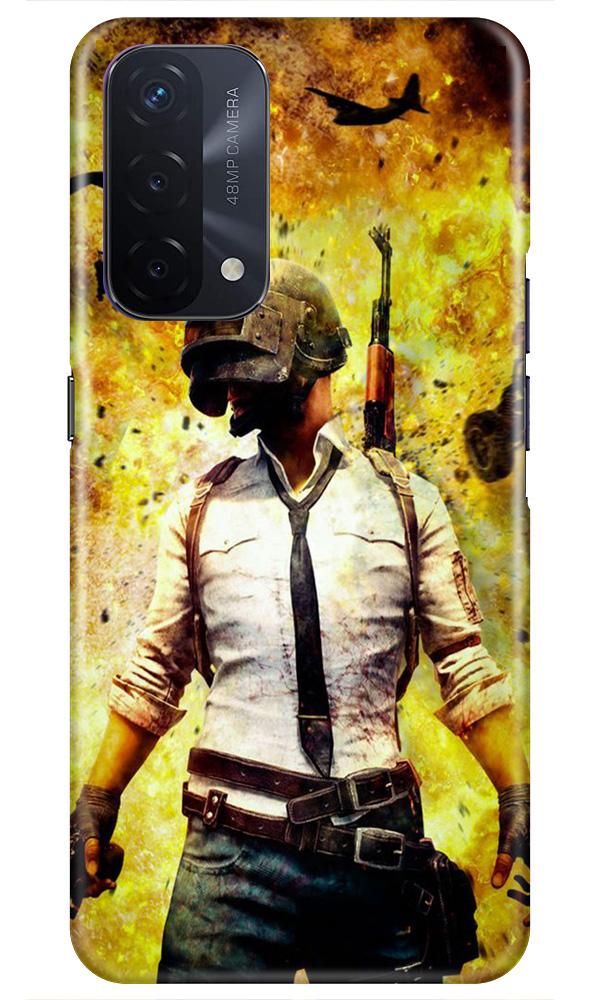 Pubg Case for Oppo A74 5G  (Design - 180)