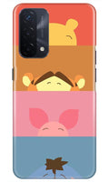 Cartoon Case for Oppo A74 5G (Design - 183)
