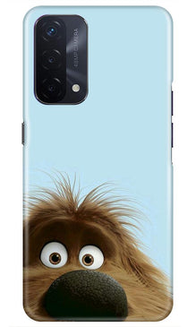 Cartoon Mobile Back Case for Oppo A74 5G (Design - 184)