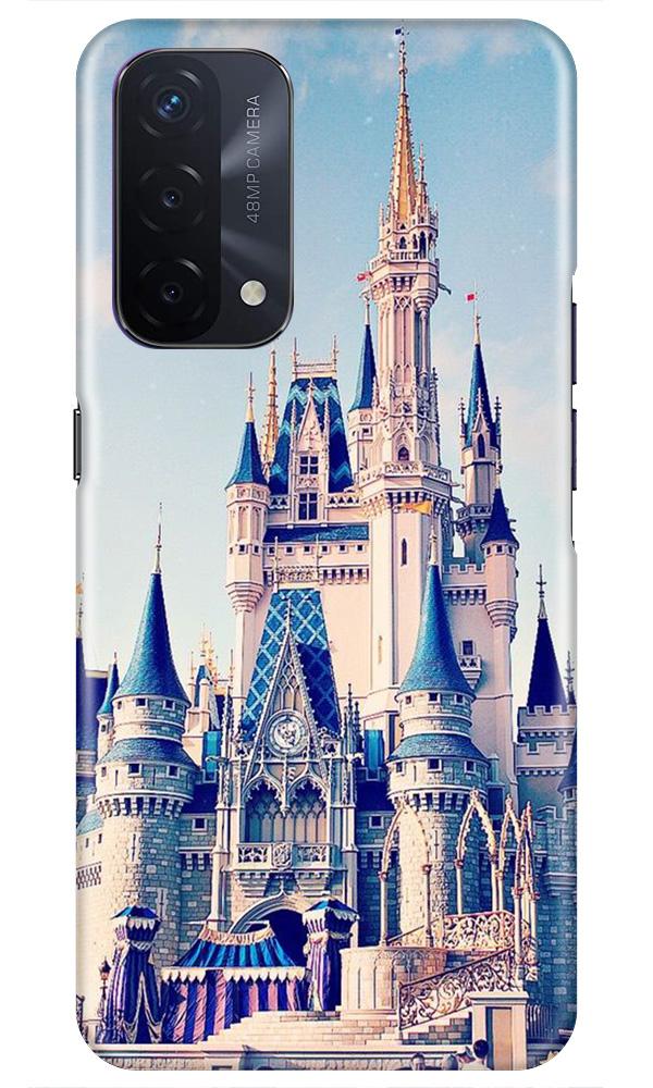 Disney Land for Oppo A74 5G (Design - 185)