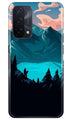 Mountains Case for Oppo A74 5G (Design - 186)