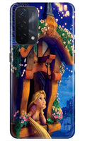 Cute Girl Case for Oppo A74 5G (Design - 198)