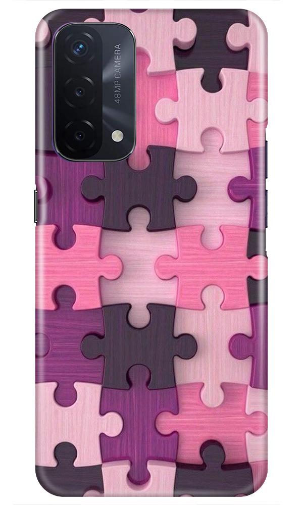 Puzzle Case for Oppo A74 5G (Design - 199)