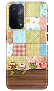 Owls Mobile Back Case for Oppo A74 5G (Design - 202)