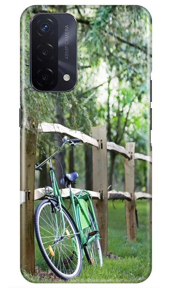 Bicycle Case for Oppo A74 5G (Design No. 208)