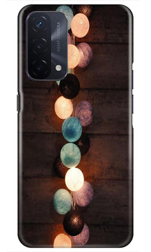 Party Lights Mobile Back Case for Oppo A74 5G (Design - 209)