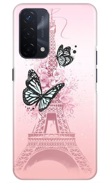 Eiffel Tower Mobile Back Case for Oppo A74 5G (Design - 211)