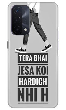 Hardich Nahi Mobile Back Case for Oppo A74 5G (Design - 214)