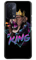 Lion King Case for Oppo A74 5G (Design No. 219)