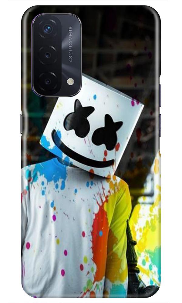 Marsh Mellow Case for Oppo A74 5G (Design No. 220)