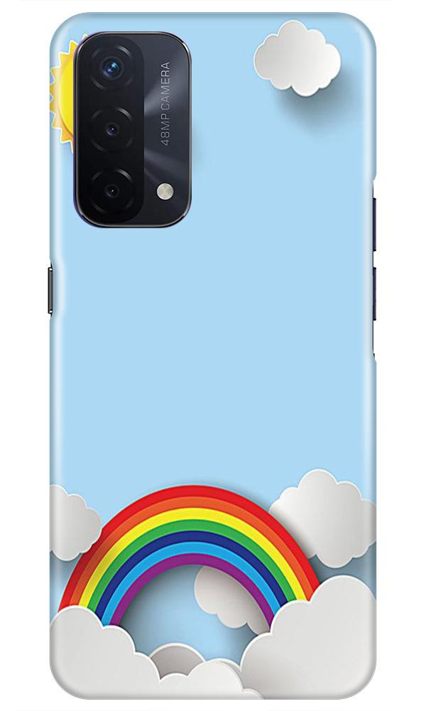 Rainbow Case for Oppo A74 5G (Design No. 225)