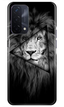 Lion Star Mobile Back Case for Oppo A74 5G (Design - 226)