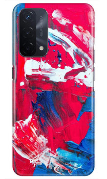 Modern Art Mobile Back Case for Oppo A74 5G (Design - 228)