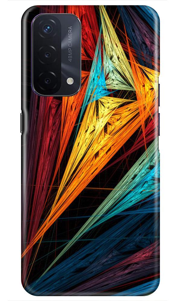 Modern Art Case for Oppo A74 5G (Design No. 229)