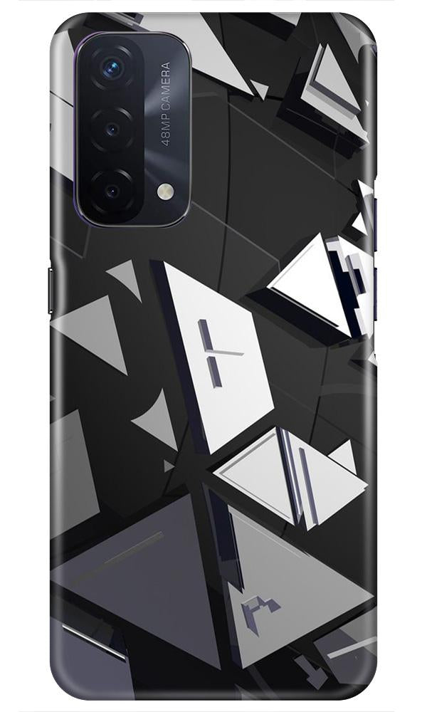 Modern Art Case for Oppo A74 5G (Design No. 230)
