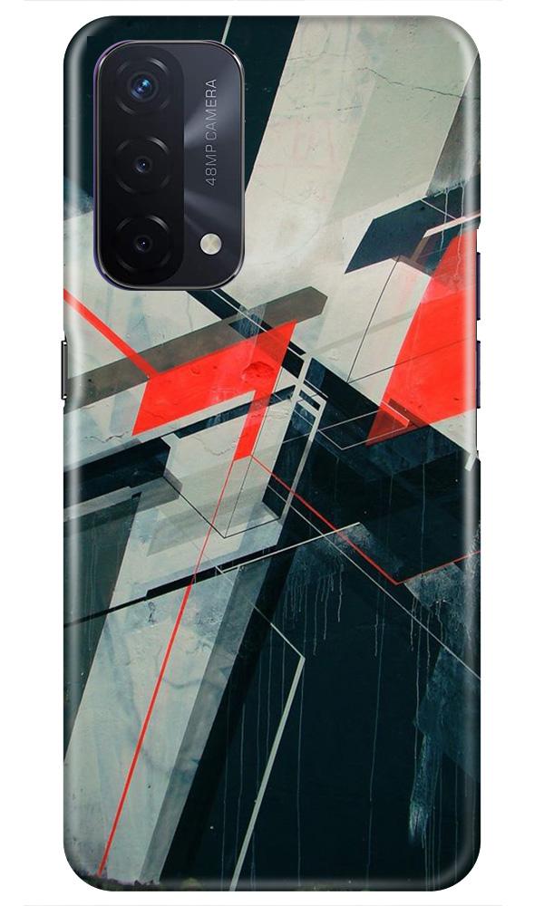 Modern Art Case for Oppo A74 5G (Design No. 231)