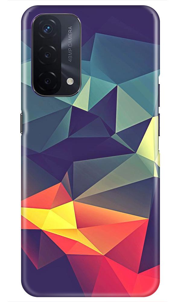 Modern Art Case for Oppo A74 5G (Design No. 232)