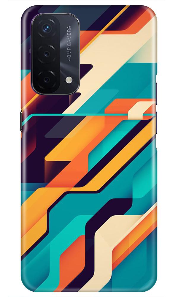Modern Art Case for Oppo A74 5G (Design No. 233)