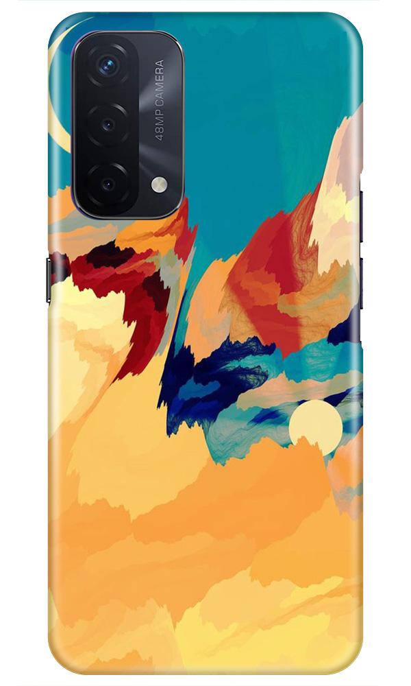 Modern Art Case for Oppo A74 5G (Design No. 236)