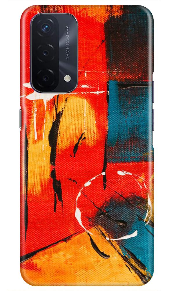 Modern Art Case for Oppo A74 5G (Design No. 239)