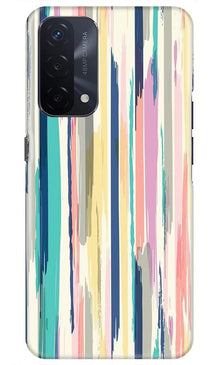Modern Art Mobile Back Case for Oppo A74 5G (Design - 241)