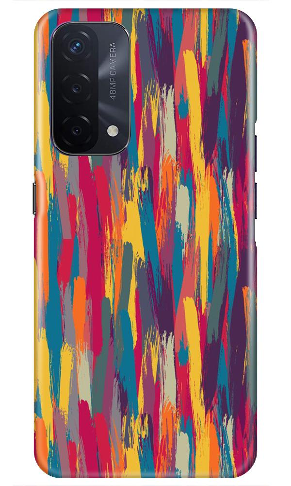 Modern Art Case for Oppo A74 5G (Design No. 242)