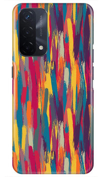 Modern Art Mobile Back Case for Oppo A74 5G (Design - 242)