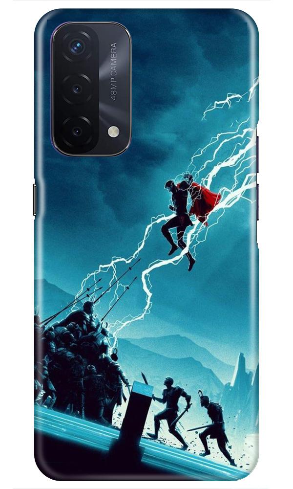 Thor Avengers Case for Oppo A74 5G (Design No. 243)