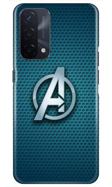 Avengers Mobile Back Case for Oppo A74 5G (Design - 246)