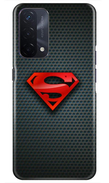 Superman Mobile Back Case for Oppo A74 5G (Design - 247)