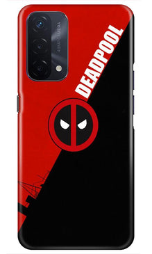 Deadpool Mobile Back Case for Oppo A74 5G (Design - 248)