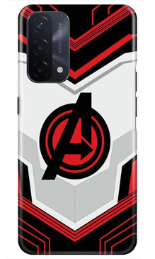 Avengers2 Mobile Back Case for Oppo A74 5G (Design - 255)