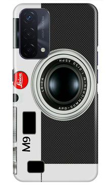 Camera Mobile Back Case for Oppo A74 5G (Design - 257)