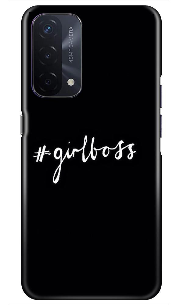 #GirlBoss Case for Oppo A74 5G (Design No. 266)