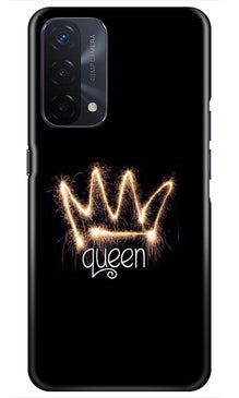 Queen Mobile Back Case for Oppo A74 5G (Design - 270)