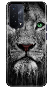 Lion Mobile Back Case for Oppo A74 5G (Design - 272)