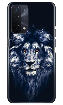 Lion Mobile Back Case for Oppo A74 5G (Design - 281)