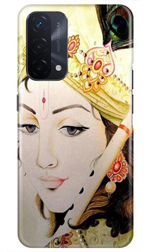 Krishna Mobile Back Case for Oppo A74 5G (Design - 291)