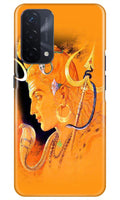 Lord Shiva Case for Oppo A74 5G (Design No. 293)